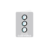 Galaxy Z Fold 7 CaseWorld Alloy Serisi Oleofobik Anti Reflective Kamera Lens Koruyucu