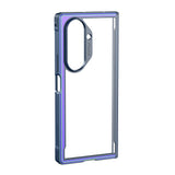 Galaxy Z Fold 7 Kılıf M-safe Şarj Özellikli Airbagli Raptic Shield Serisi Şeffaf Arka Yüzey Kapak