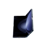 Galaxy Z Fold 7 Kılıf M-safe Şarj Özellikli Airbagli Raptic Shield Serisi Şeffaf Arka Yüzey Kapak