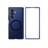 Galaxy Z Fold 7 Kılıf M-safe Şarj Özellikli Arkası Mat Sert PC Wlons Vena Kapak