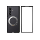 Galaxy Z Fold 7 Kılıf M-safe Şarj Özellikli Arkası Mat Sert PC Wlons Vena Standlı Kapak