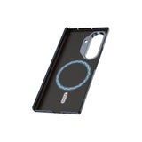 Galaxy Z Fold 7 Kılıf M-safe Şarj Özellikli Raptic Aramid Skin-Pro Profound Serisi Kapak