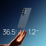 Galaxy Z Fold 7 Kılıf M-safe Şarj Özellikli Raptic Aramid Skin-Pro Profound Serisi Kapak