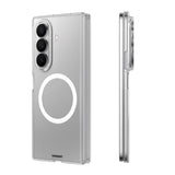 Galaxy Z Fold 7 Kılıf M-safe Şarj Özellikli Youngkit Clear Serisi Kapak