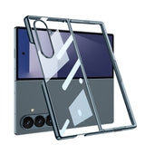 Galaxy Z Fold 7 Kılıf Zore Full Camlı Kıpta Kapak