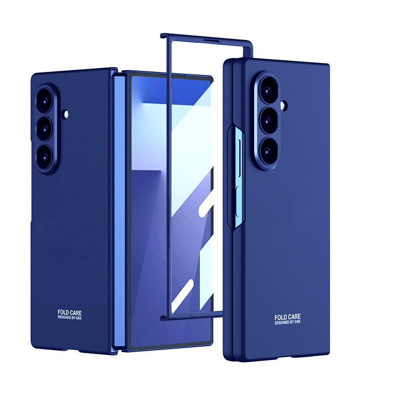 Galaxy Z Fold 7 Kılıf Zore Sert Kıpta Kapak