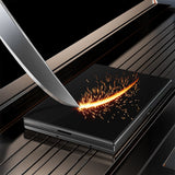 Galaxy Z Fold 8 Benks Glass Warrior AR Ön Çerçeve Uyumlu Cam Ekran Koruyucu + Kolay Uygulama Aparatı