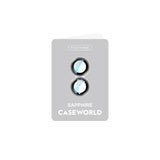 Galaxy Z Fold 8 CaseWorld Alloy Serisi Oleofobik Anti Reflective Kamera Lens Koruyucu
