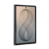 Galaxy Z Fold 8 Kılıf Guess Orjinal Lisanslı 4G Desenli Metal Büyük 4G ve Yazı Logolu Kapak
