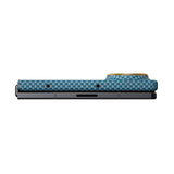 Galaxy Z Fold 8 Kılıf M-safe Şarj Özellikli Aramid Karbon Fiber Pitaka Sunset 2.0 California Dream Serisi Kapak