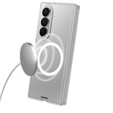 Galaxy Z Fold 8 Kılıf M-safe Şarj Özellikli Youngkit Clear Serisi Kapak