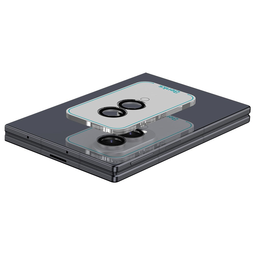 Galaxy Z Fold 8 Ultra Benks OmniWarrior Kamera Lens Koruyucu + Kolay Uygulama Aparatlı
