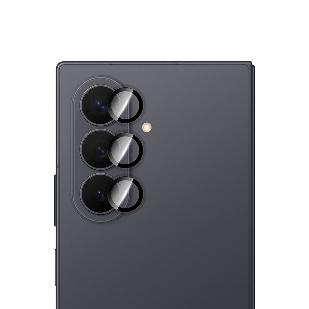 Galaxy Z Fold 8 Ultra CaseWorld Alloy Serisi Oleofobik Anti Reflective Kamera Lens Koruyucu