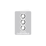 Galaxy Z Fold 8 Ultra CaseWorld Alloy Serisi Oleofobik Anti Reflective Kamera Lens Koruyucu