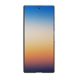 Galaxy Z Fold 8 Ultra Kılıf M-safe Şarj Özellikli Aramid Karbon Fiber Pitaka Sunset 2.0 California Dream Serisi Kapak