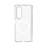Galaxy Z Fold 8 Ultra Kılıf M-safe Şarj Özellikli Transparan Sert PC Wlons Pita Kapak