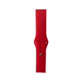 Gear S2 Band Serisi 20mm Klasik Kordon Silikon Strap Kayış
