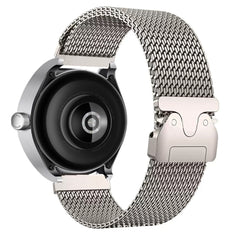 Gear S3 Zore KRD-100 22mm Titanyum Hasır Kordon