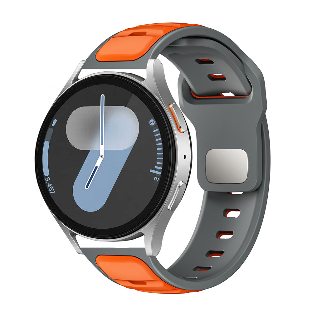 Gear S3 Zore KRD-135 22mm Silikon Kordon Strap Kayış