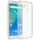 General Mobile 8 Kılıf Zore Kamera Korumalı Süper Silikon Kapak