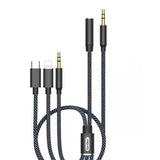 Go Des GAC-368 5 in 1 Aux Audio Kablo