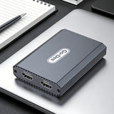 Go Des GD-6908 HDTV Ses ve Video Adaptörü USB-A/Hdmi/3.5mm/4K Ultra HD 60hz