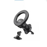 Go Des GD-HD318 M-safe Magnetik 360° Dönebilen 2in1 Havalandırma ve Düz Zemin Telefon Tutucu