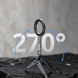Go Des GD-HD377 270 Derece Dönebilen Çok Fonksiyonlu Magnetik Tripod