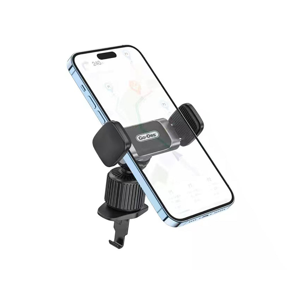 Go Des GD-HD765 360 Derece Oynar Başlıklı Telefon Tutucu Havalandırma Tasarım