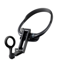 Go Des GD-HD827 2in1 Eller Serbest Magnetik Boyun Askılı Telefon Tutucu