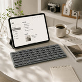 Go Des GD-KB325 Sessiz Tuş Tasarımlı Bluetooth Bağlantılı Kablosuz Klavye
