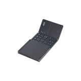 Go Des GD-KB328 Sessiz Tuş Tasarımlı Touch Pad Özellikli Katlanabilir Bluetooth Bağlantılı Kablosuz Klavye