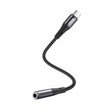Go Des GD-UC165 Type-C to 3.5mm Hi-Fi Aux Çevirici Örgülü Ses Adaptörü