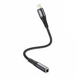 Go Des GD-UC166 Lightning to 3.5mm Aux Çevirici Örgülü Ses Adaptörü