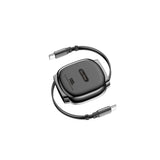 Go-Des GD-UC682 Type-C to Type-C Makaralı Data ve Şarj Kablosu 100W