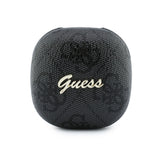 Guess Orjinal Lisanslı 4G Desenli Metal Yazı Logolu Kulak içi TWS Kulaklık ve Kulak Üstü Kulaklık 2in1 Set