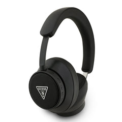Guess Orjinal Lisanslı ENC Üçgen Logolu Saffiano Kulak Üstü Bluetooth Kulaklık