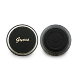 Guess Orjinal Lisanslı Metal Yazı Logolu Kulak içi TWS Kulaklık ve Speaker Hoparlör 2in1 Set
