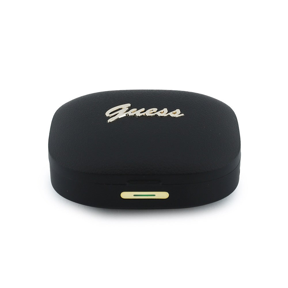 Guess Orjinal Lisanslı Script Metal Yazı Logolu TWS Kulak İçi Bluetooth Kulaklık
