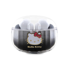 Hello Kitty Orjinal Lisanslı Renk Geçişli Tasarım Elektroplating Logolu TWS Bluetooth Kulaklık