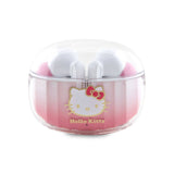 Hello Kitty Orjinal Lisanslı Renk Geçişli Tasarım Elektroplating Logolu TWS Bluetooth Kulaklık