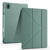 Honor MagicPad 2 Kılıf Zore Tri Folding Kalem Bölmeli Standlı Kılıf