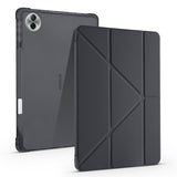 Honor Pad 10 12.1 Kılıf Zore Tri Folding Kalem Bölmeli Standlı Kılıf