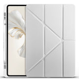 Honor Pad 9 Kılıf Zore Tri Folding Kalem Bölmeli Standlı Kılıf