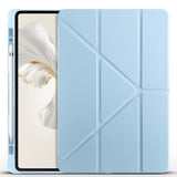 Honor Pad 9 Kılıf Zore Tri Folding Kalem Bölmeli Standlı Kılıf