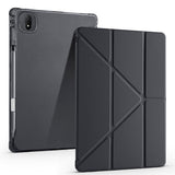 Honor Pad GT Pro Kılıf Zore Tri Folding Kalem Bölmeli Standlı Kılıf