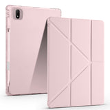 Honor Pad GT Pro Kılıf Zore Tri Folding Kalem Bölmeli Standlı Kılıf