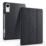 Honor Pad V9 Kılıf Zore Tri Folding Kalem Bölmeli Standlı Kılıf
