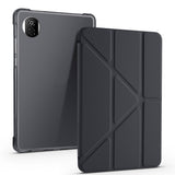 Honor Pad X7 8.7 Kılıf Zore Tri Folding Kalem Bölmeli Standlı Kılıf
