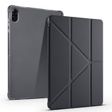 Honor Pad X8A Kılıf Zore Tri Folding Kalem Bölmeli Standlı Kılıf